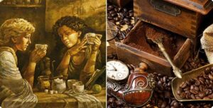 tasseography ، فال قهوه