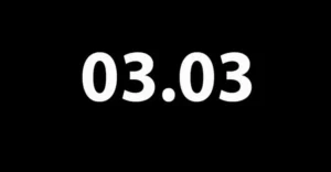 معنی ساعت جفت 03:03